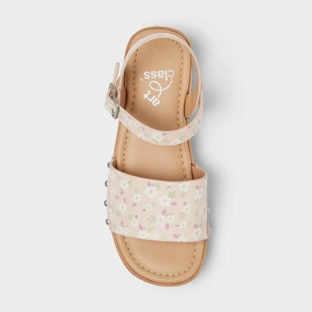 Kids' Jules Clog Sandals by art class Blush Size 4 New With Tags